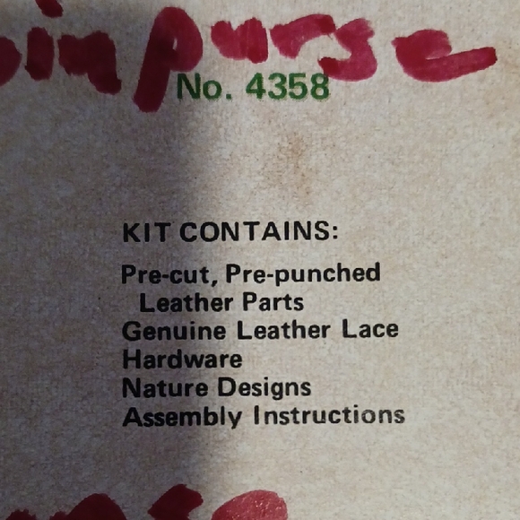 Roamer Handbag Kit with Brown Leather - Picture 3 of 16